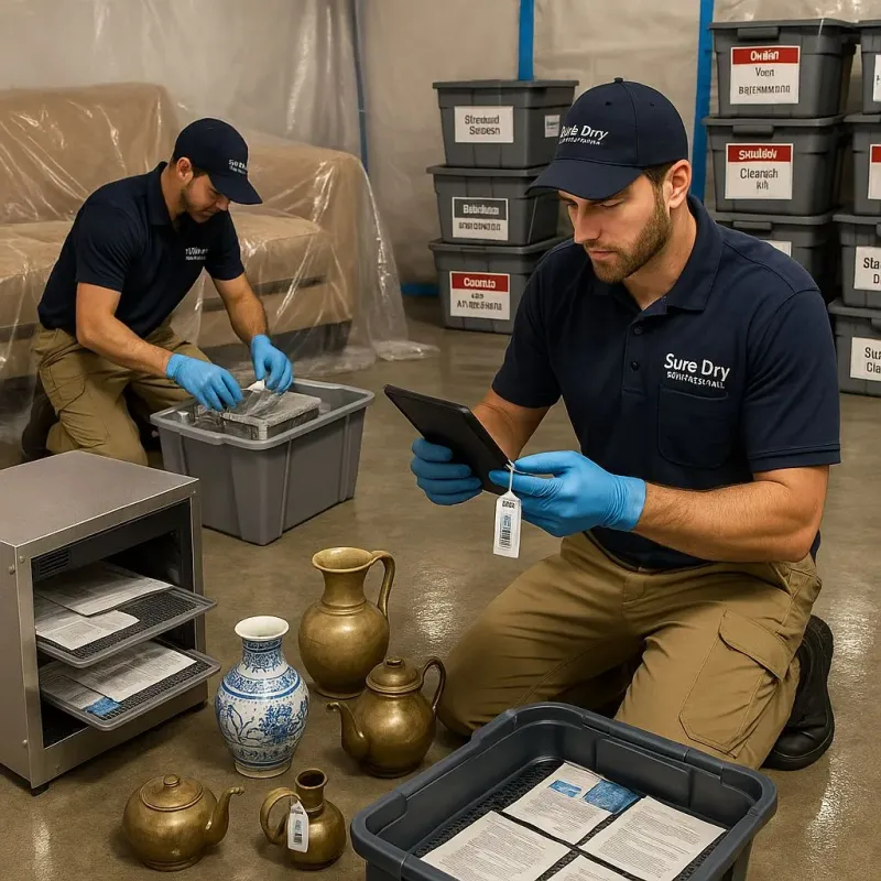 Content Protection and Restoration process in Abingdon, IL